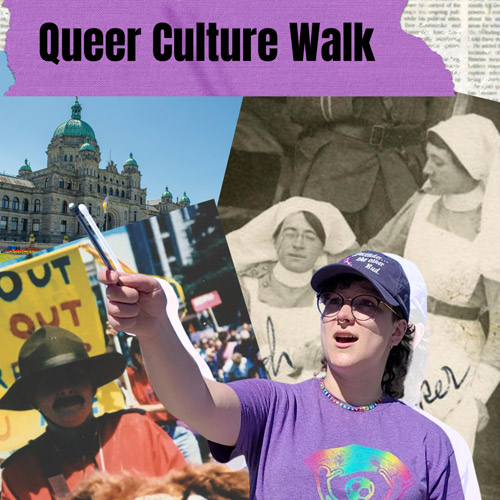 Queer-Culture-Walk-Victoria-BC Exploring Victoria’s LGBTQ+ history on guided walking tours Victoria BC
